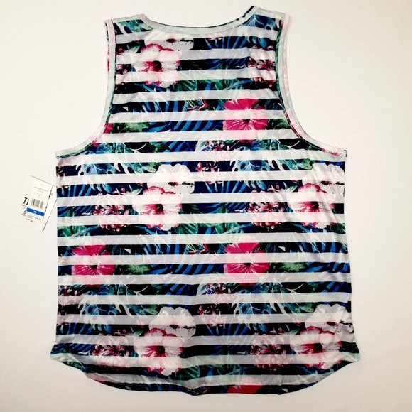 Trunks Surf & Swim Men's Tank Top UPF 50+ Multicol - Picture 6 of 6